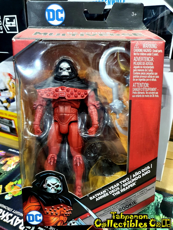 [2015-2019] Mattel DC Multiverse 6.5-Inch Figure (no BAF)