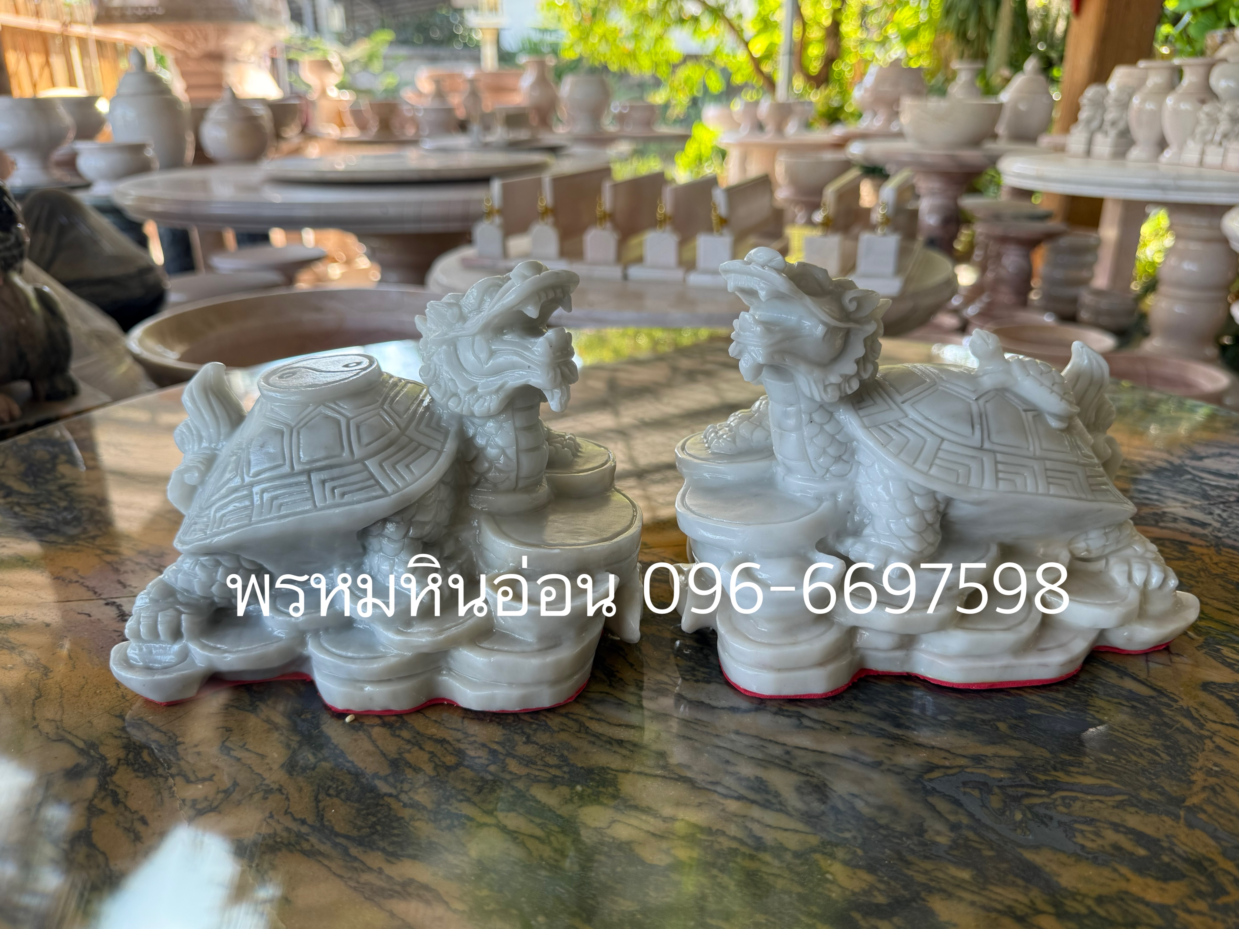 เต่ามังกรหินอ่อน