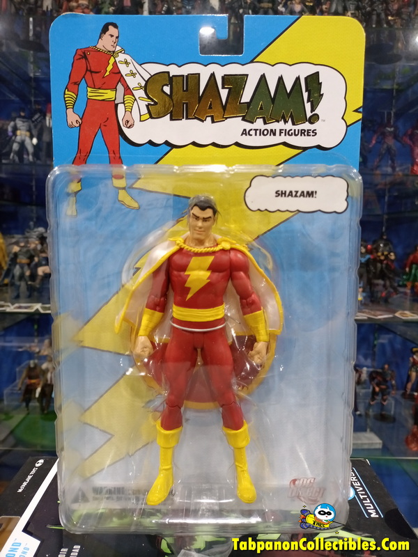 [2007.11] DC Direct Shazam ! Series 1 Captain Marvel Shazam !