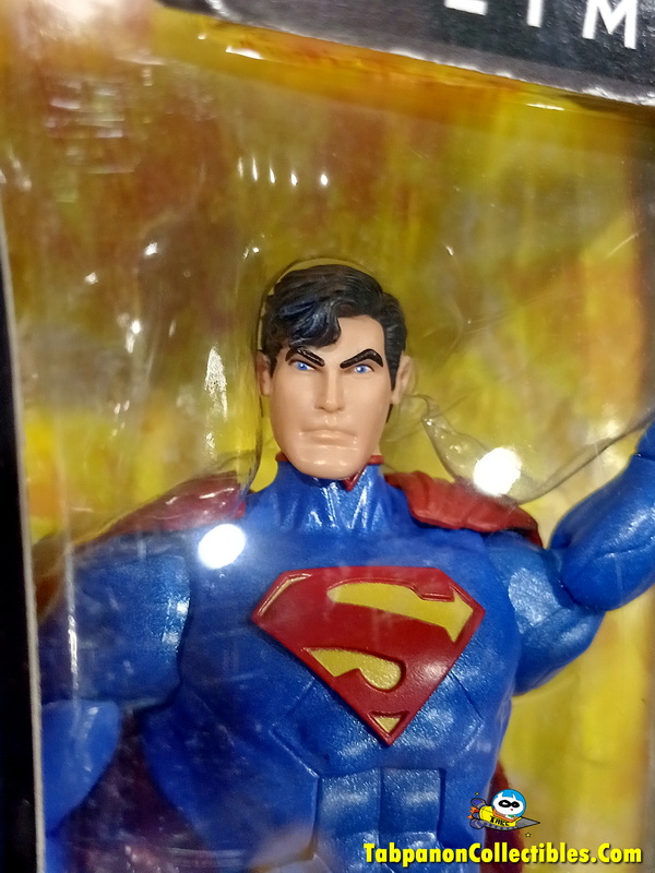 [2012.03] Mattel DC Comics Unlimited Wave 1 New 52 Superman 6.5-Inch Action Figure