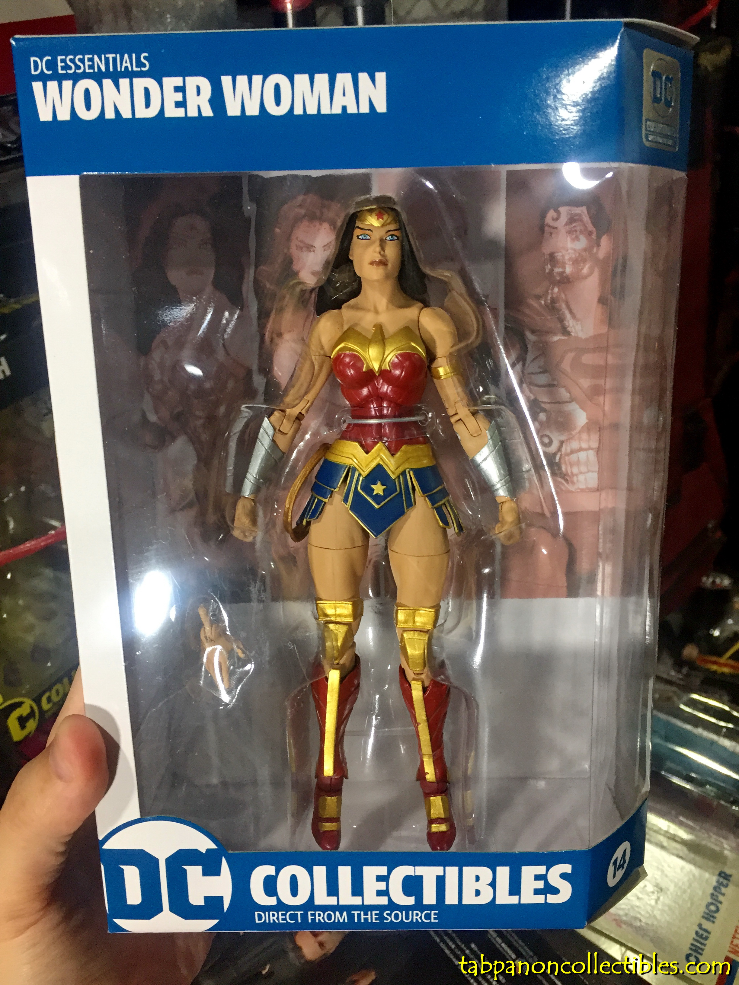 [2019.06] DC Direct DC Essentials 14.Wonder Woman 7-Inch Action Figure