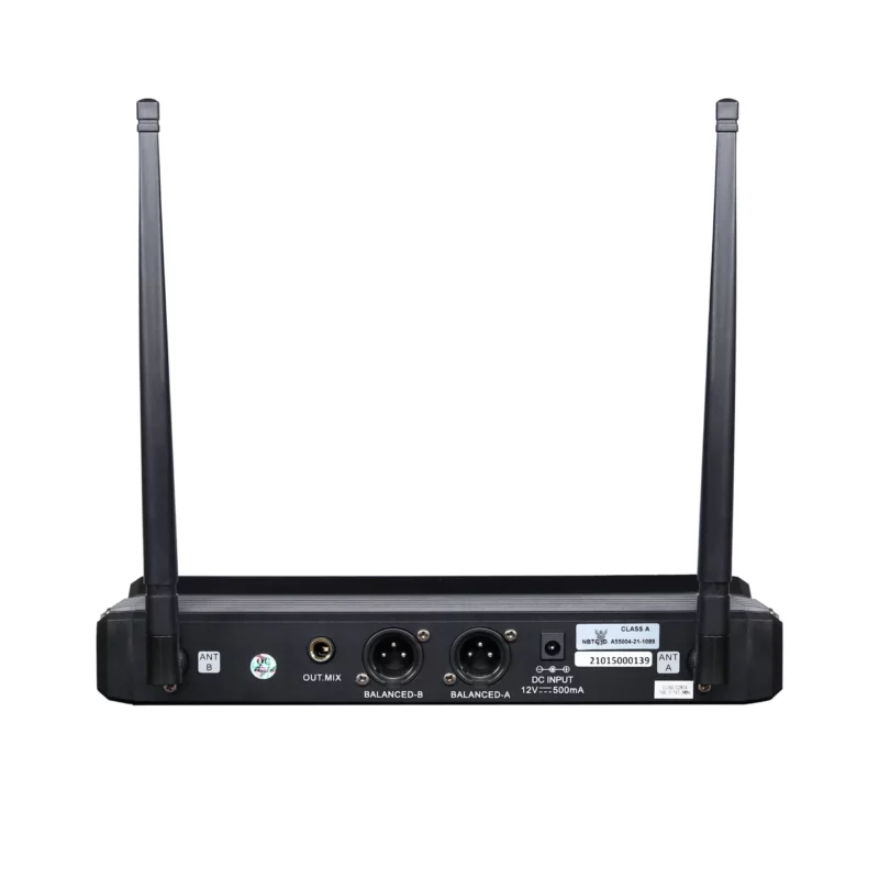 CLEARSOUND CS-500 ชุดไมค์ลอย มือถือคู่ ย่าน UHF