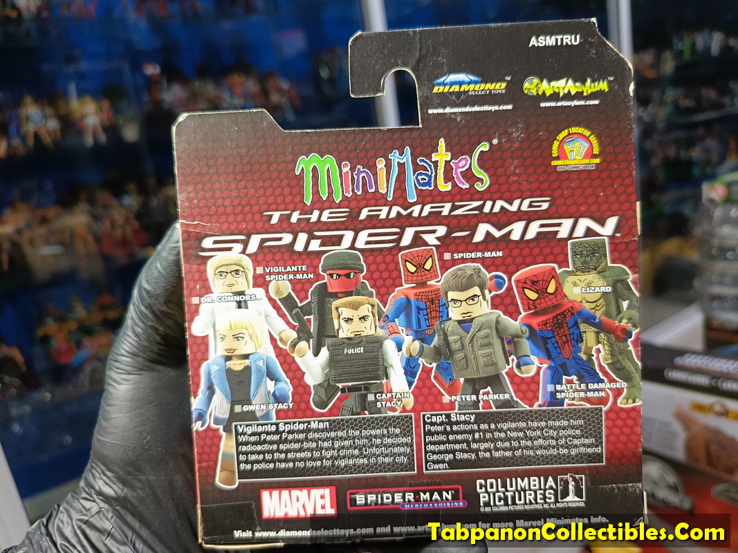 Minimates Marvel Wave 46 The Amazing Spider-Man Vigilante Spider-Man and Cap.Stacy 2-Pack