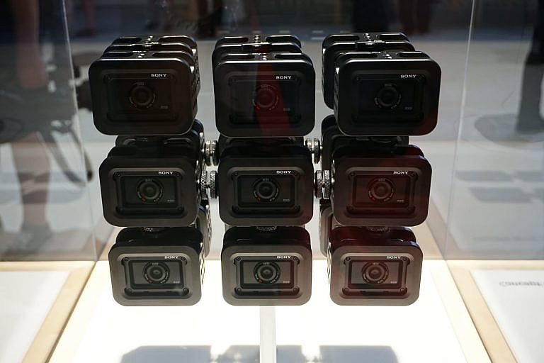 จำหน่ายกล้องวีดีโอ Action camera Sony RX0