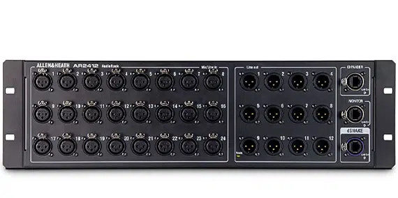 allen-heath Qu-16 ดิจิตอลมิกเซอร์ 16 แชลแนล Compact digital mixing 16 Mono Inputs