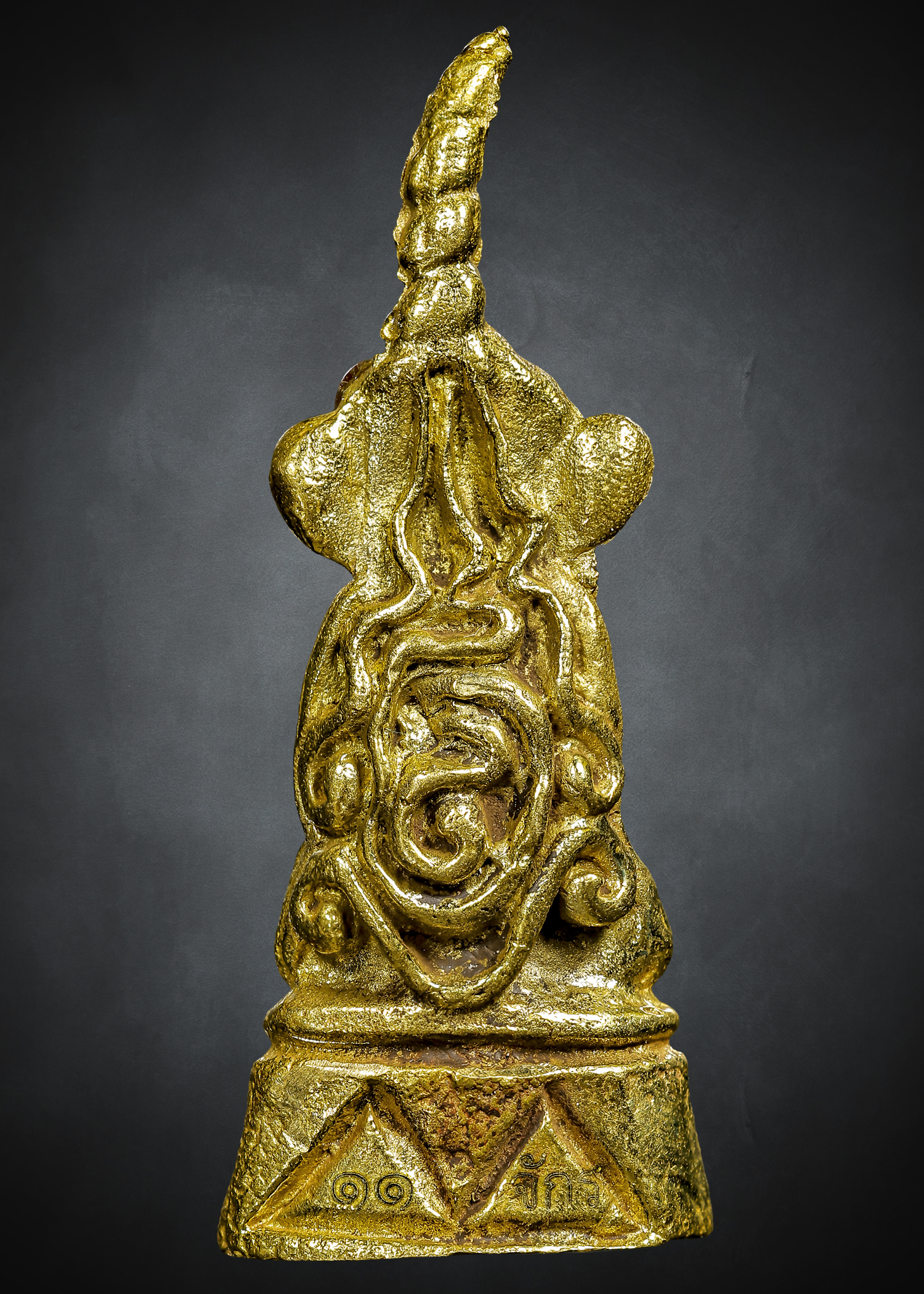 พญางั่ง ตาแดง จอมเสน่ห์ หลวงพ่อจักร จารุวณฺโณ พญางั่งของแท้ตามตำราพระเวทย์เขมร