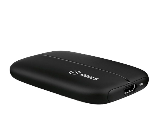 ELGATO HD60 S VIDEO CAPTURE DEVICE 1GC109901004 USB 3.0 (อุปกรณ์จับภาพหน้าจอ)