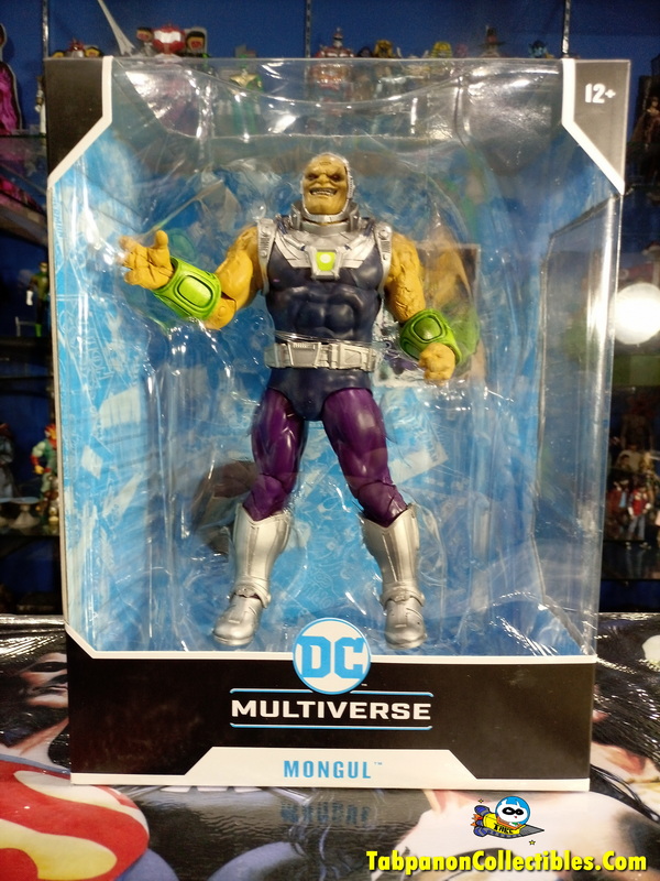 [2022.11] McFarlane DC Collector Megafig Wave 4 Mongul Figure