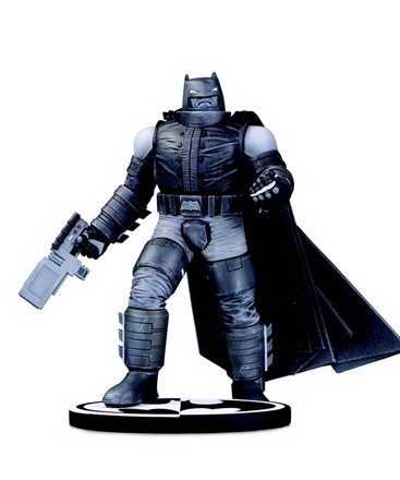 [2020.08] DC Direct Batman Black and White Armored Batman by Frank Miller Statue