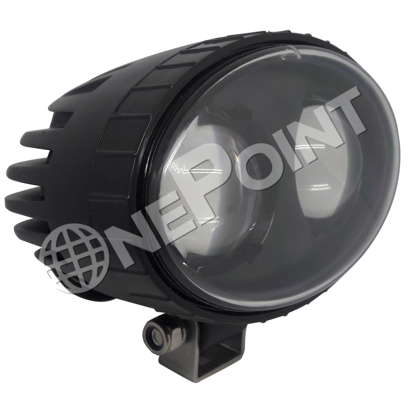 DD88083B 2-LED BLUE SPOT LIGHT 12-80V / 10W