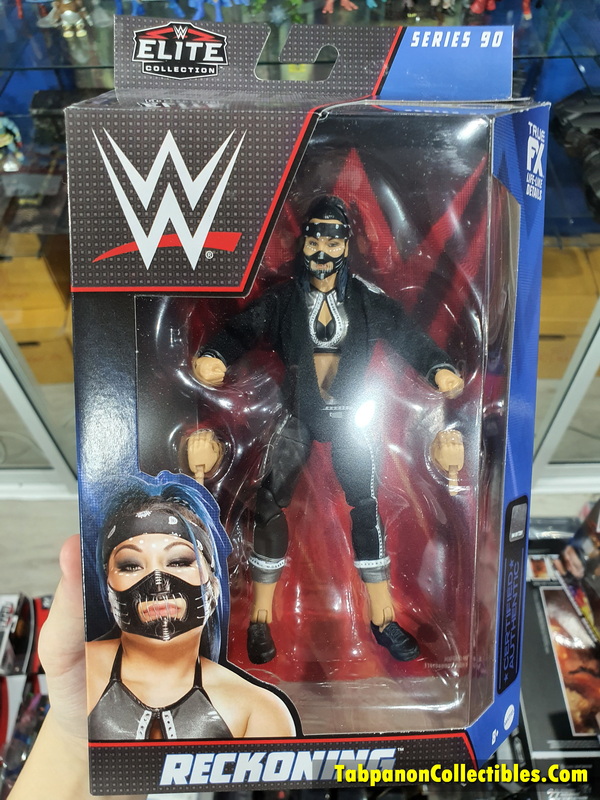 [2022.03] WWE Elite 90 Reckoning (Mia Yim) 7-Inch Figure