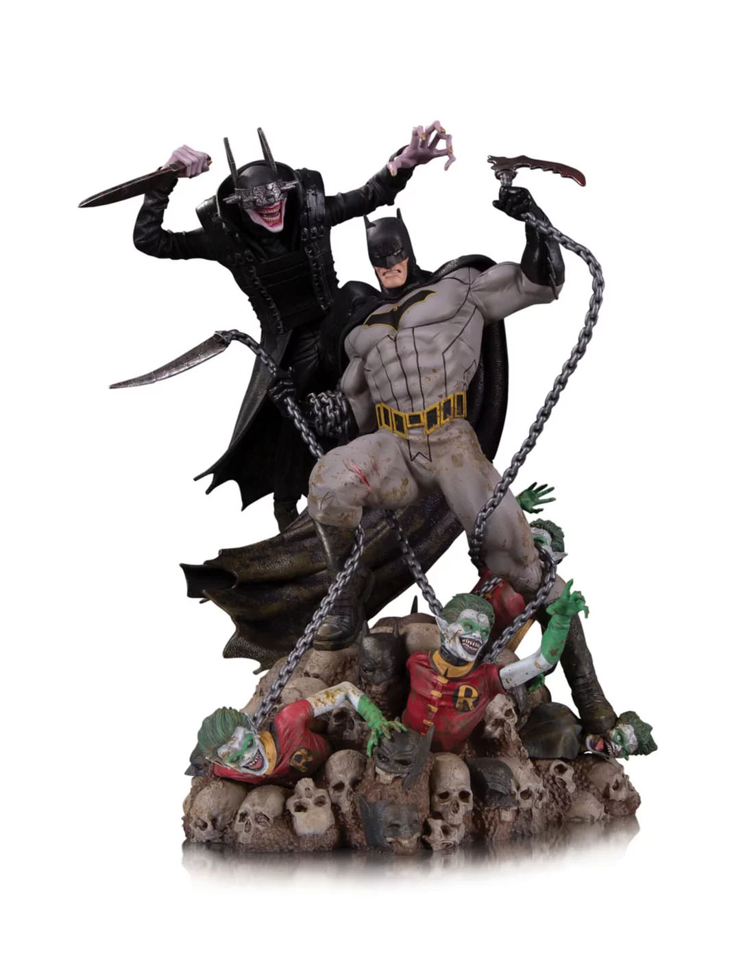 [21.03] DCC Batman Who Laughs vs. Batman Battle Statue