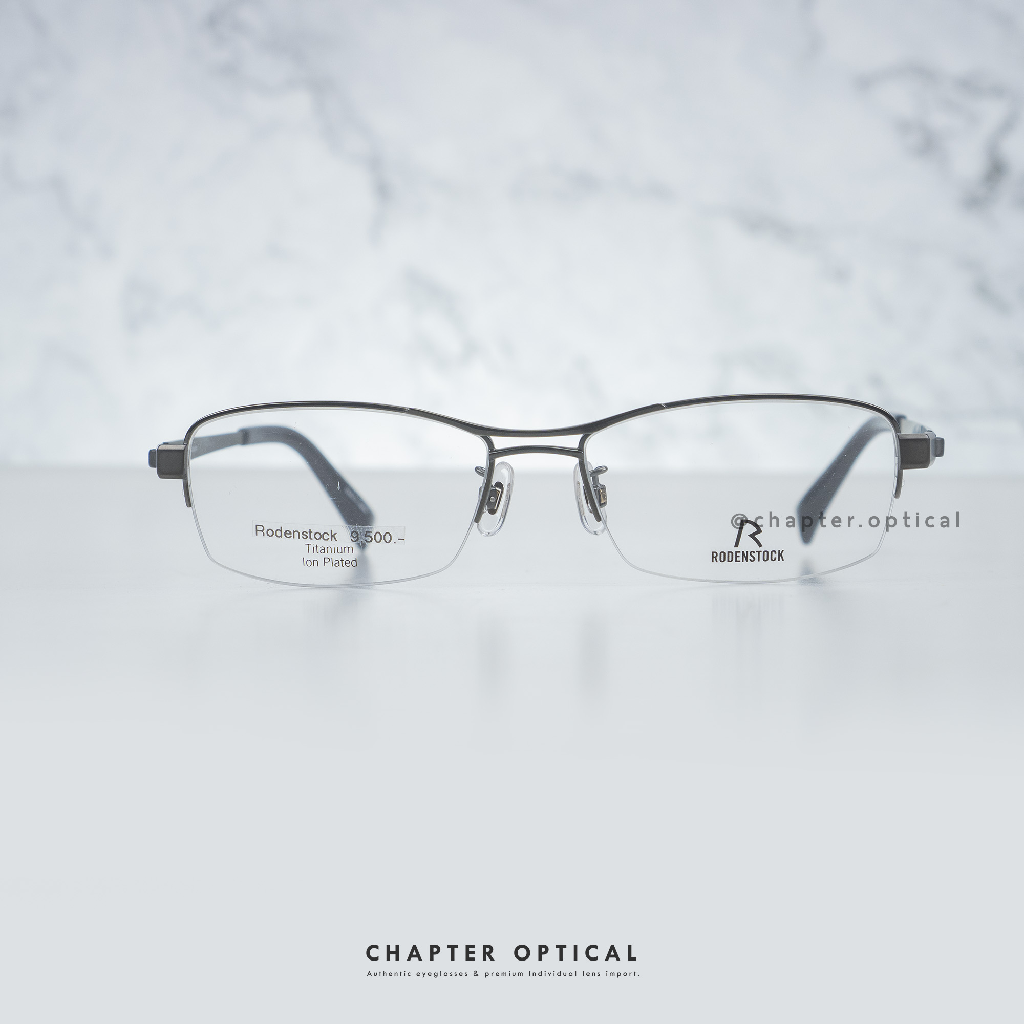 กรอบแว่น Rodenstock | R2033-B-145-Titanium