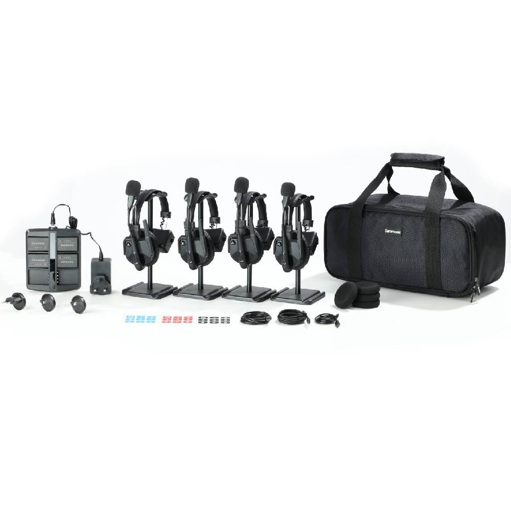 Saramonic WiTalk9 SE Intercom 5-Person Full-Duplex Wireless (ประกันศูนย์)