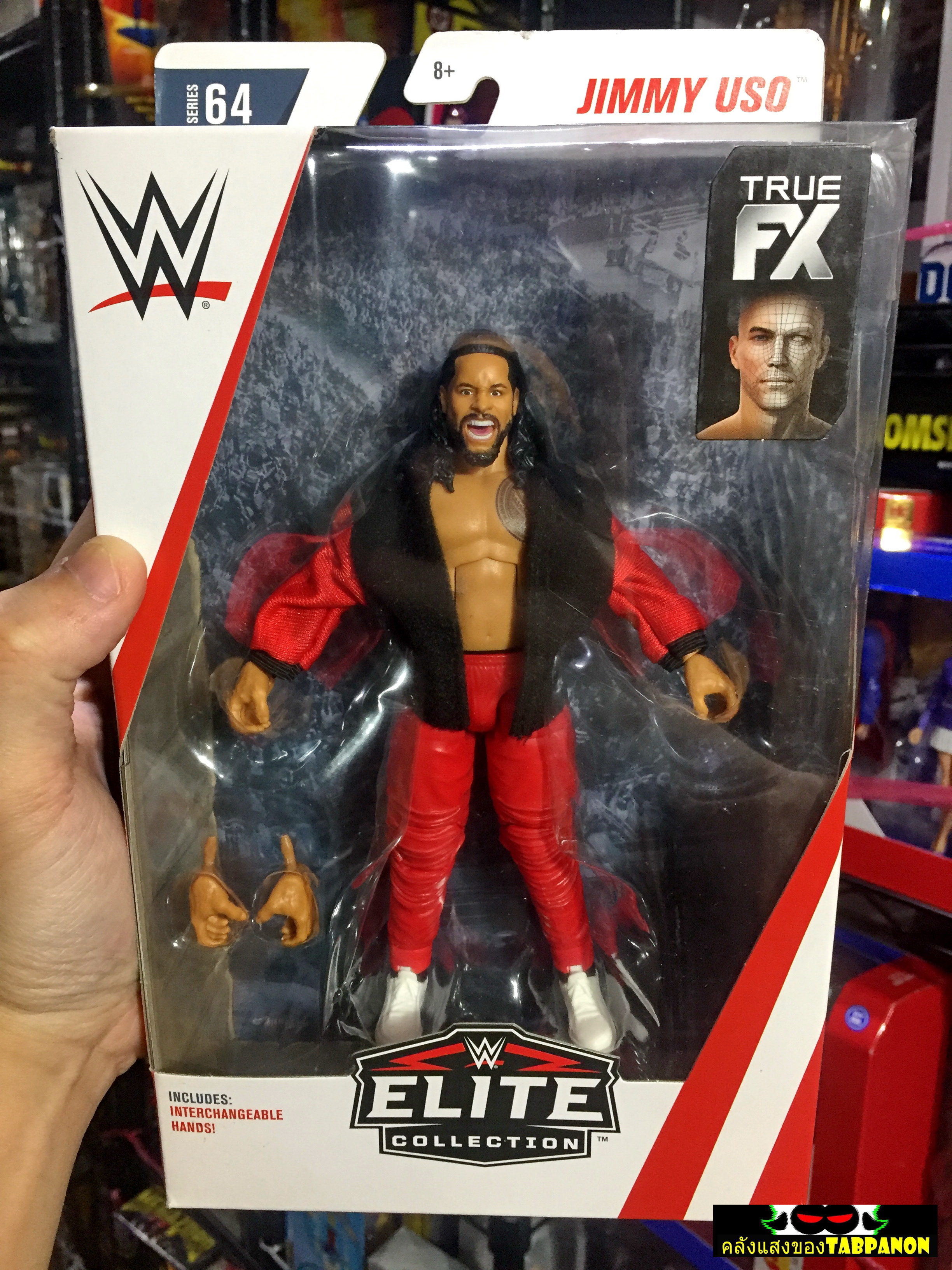 [2018.11] WWE Elite 64 Jimmy Uso 7-Inch Figure