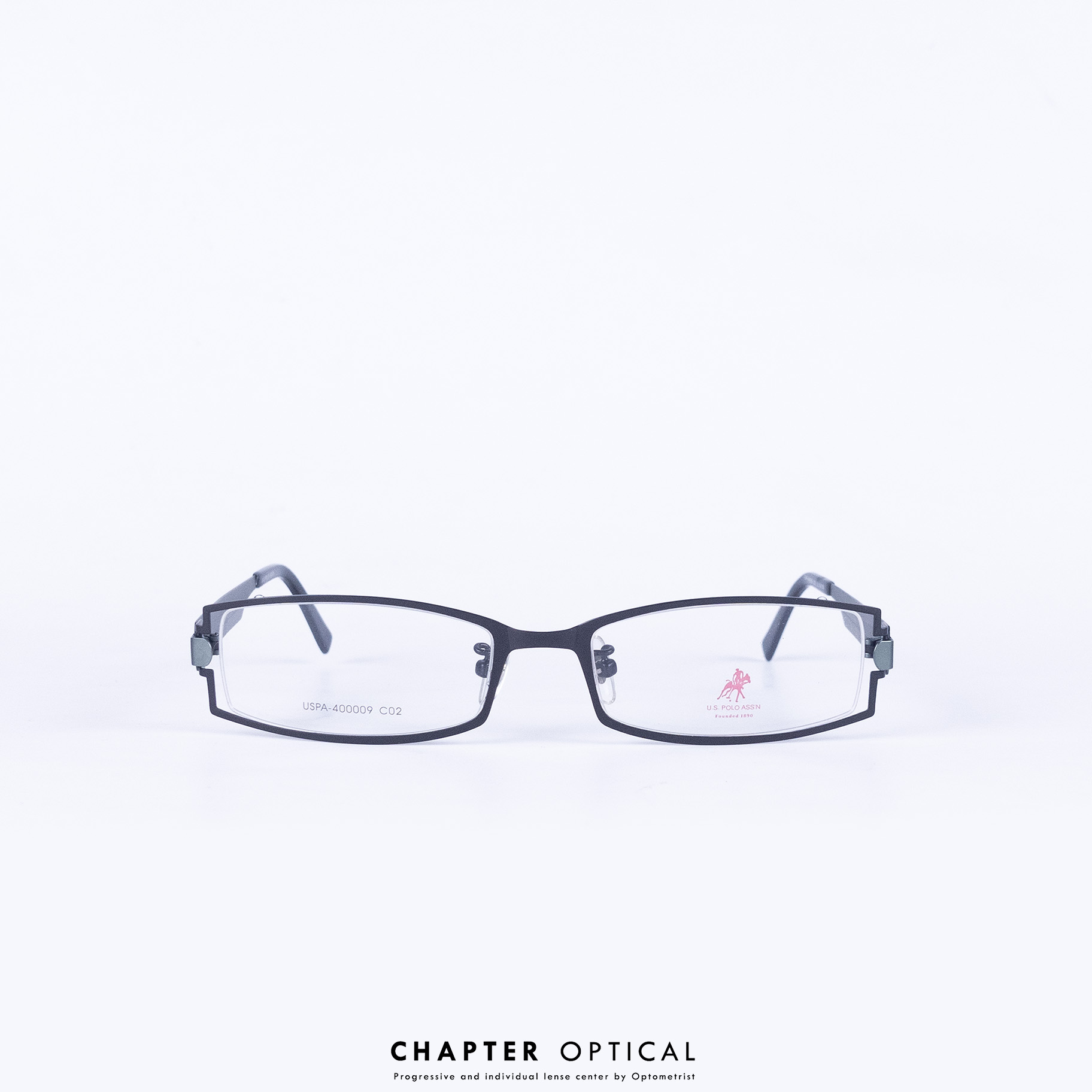 กรอบแว่นแฟชั่น รุ่น USPA-400009-C02( พร้อมเลนส์สายต 1990 บาท )