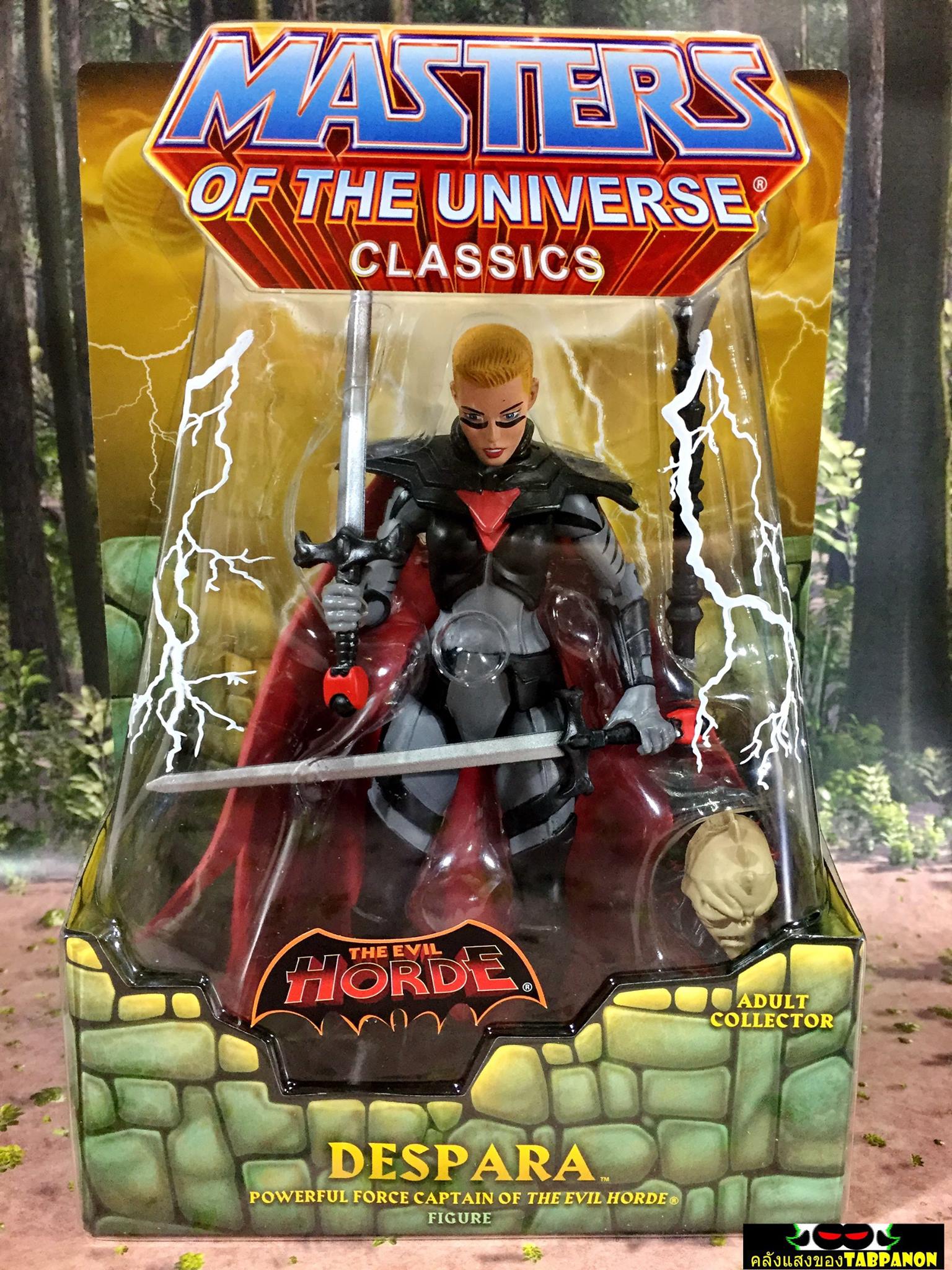 [2016.07] Mattel Masters of The Universe Classics Despara (Collector’s Choice Exclusive)