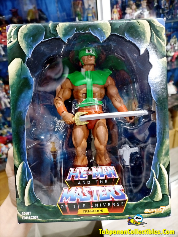 [2018.02] Super7 MOTU Club Grayskull Filmation Tri-Klops 7-Inch Figure