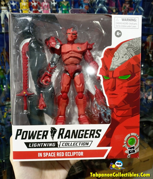 [2022.07] Hasbro Power Rangers Lightning Collection Red Ecliptor Figure