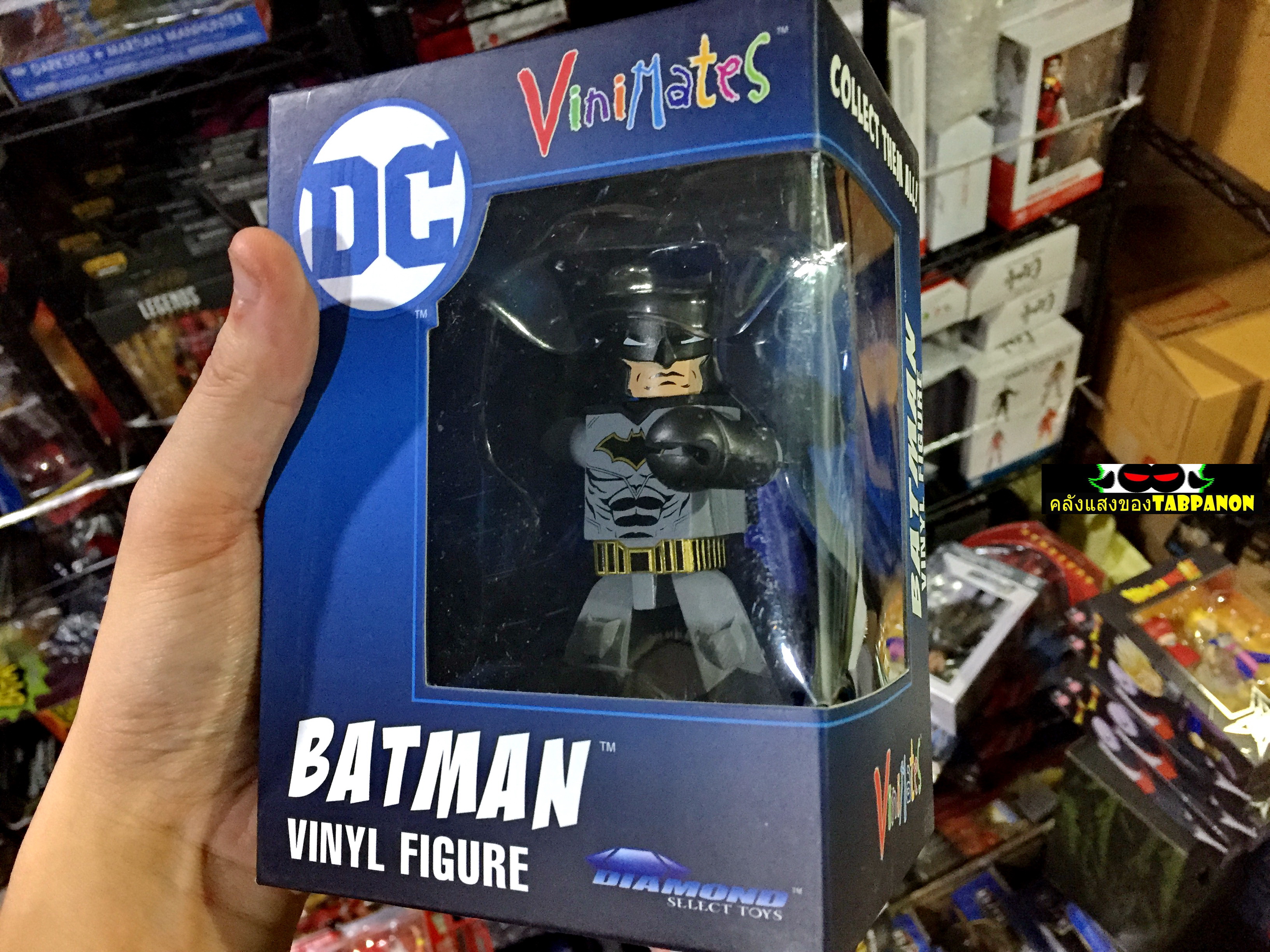 DST-Vinimates DC Comics - Batman Rebirth