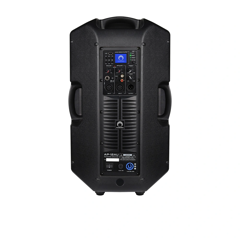 SOUNDVISION AP-12AU ตู้ลำโพง Active 12 นิ้ว 1600 วัตต์
