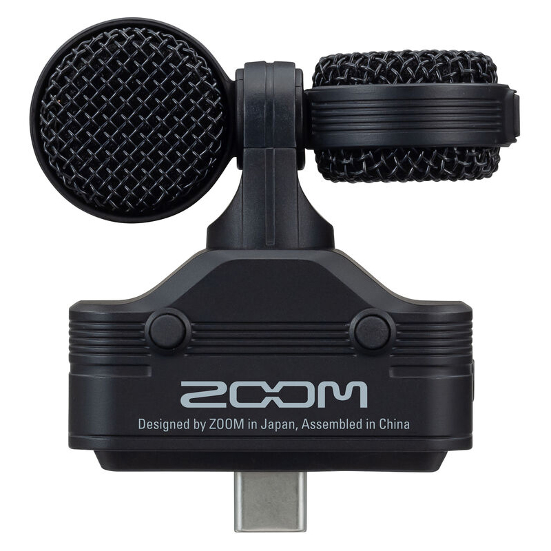 Zoom Am7 Mid-Side Stereo Microphone For Android USB-C Connector