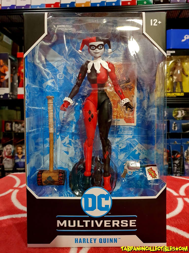 [2020.02] McFarlane DC Comics Harley Quinn 7-Inch Action Figure