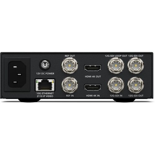 Blackmagic Design 2110 IP UHD 4K UpDownCross 12G Converter