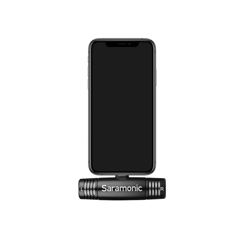 Saramonic-SPMIC510 DI Compact Stereo Microphone for iphone | รับประกันศูนย์ 100%