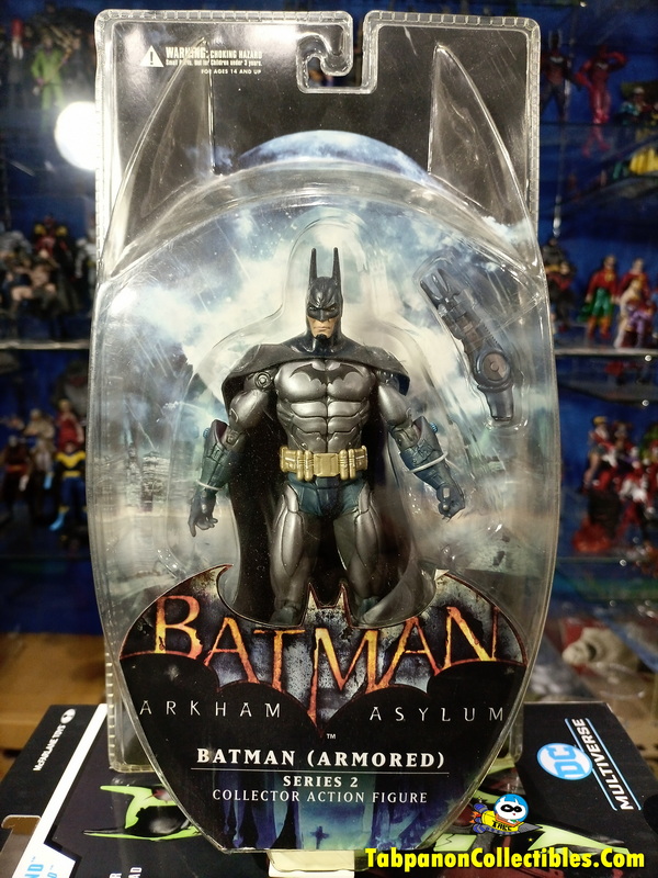[2011.07] DC Direct Batman Arkham Asylum Series 2 Batman (Armored) Action Figure