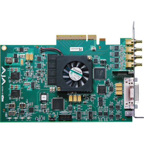 AJA KONA 4 PCI-E Video I/O Card (HDMI Output, Cable Included)