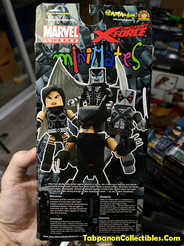 Minimates Marvel Uncanny X-Force Boxset
