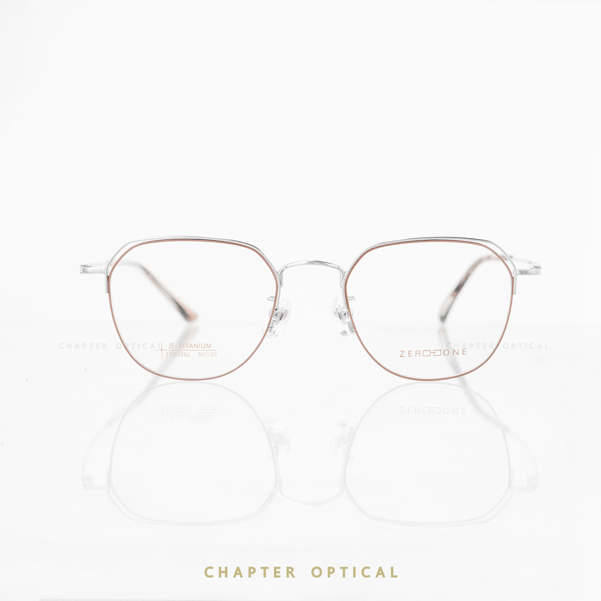 กรอบแว่น Zero To One รุ่น ZTO3252-C6-13