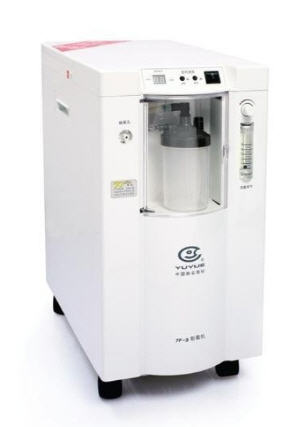เครื่องผลิตออกซิเจน 3 ลิตร รุ่น 7F-3/ Oxygen Concentrator 3L ยี่ห้อYuwell