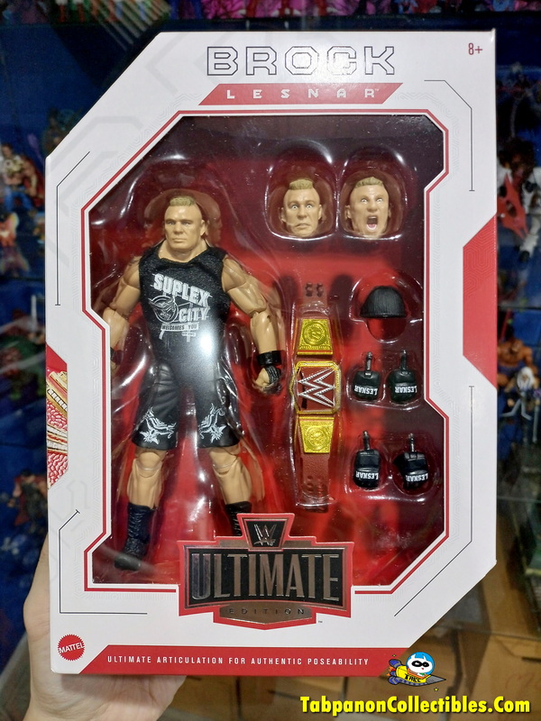[2022.08] WWE Ultimate Edition Wave 4 Brock Lesnar (ReRun) Action Figure