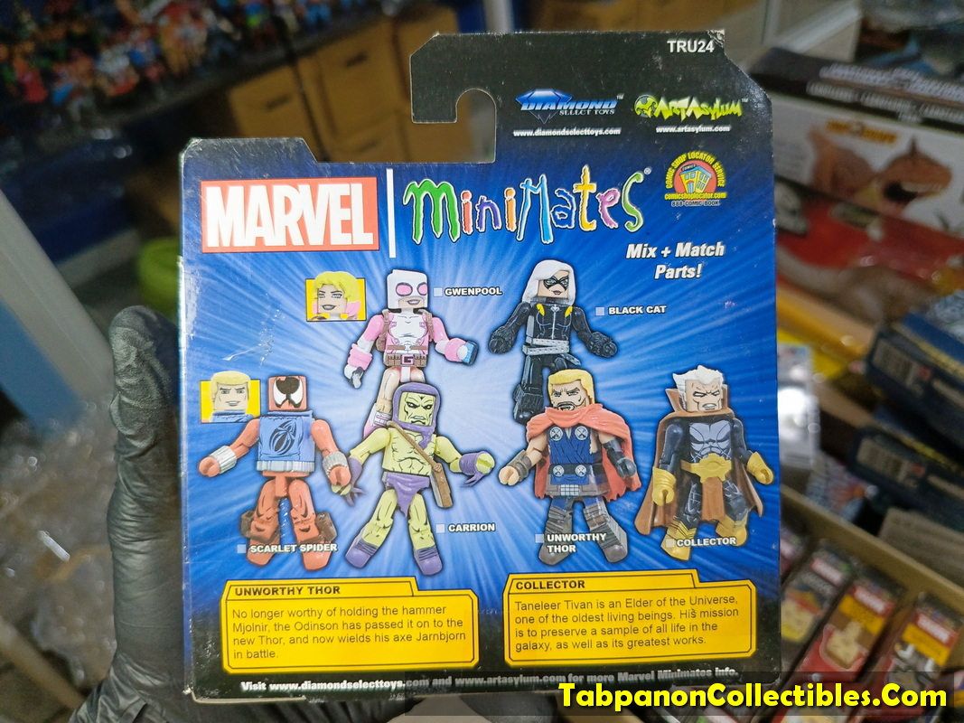 Minimates Marvel TRU Ecxclusive Wave 24 Unworthy Thor and Collector 2-Pack