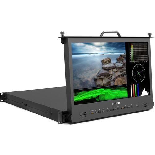 จอมอนิเตอร์ Lilliput RM-1730S 17.3 นิ้ว Full HD 3G-SDI/HDMI