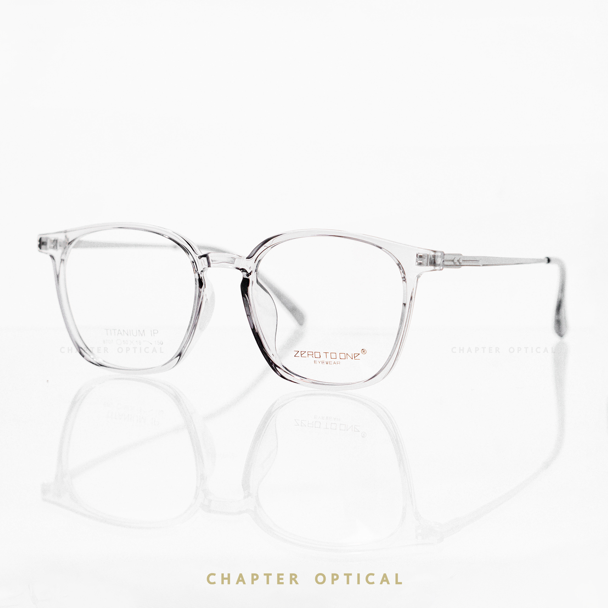 กรอบแว่น Zero To One รุ่น 8707-C10