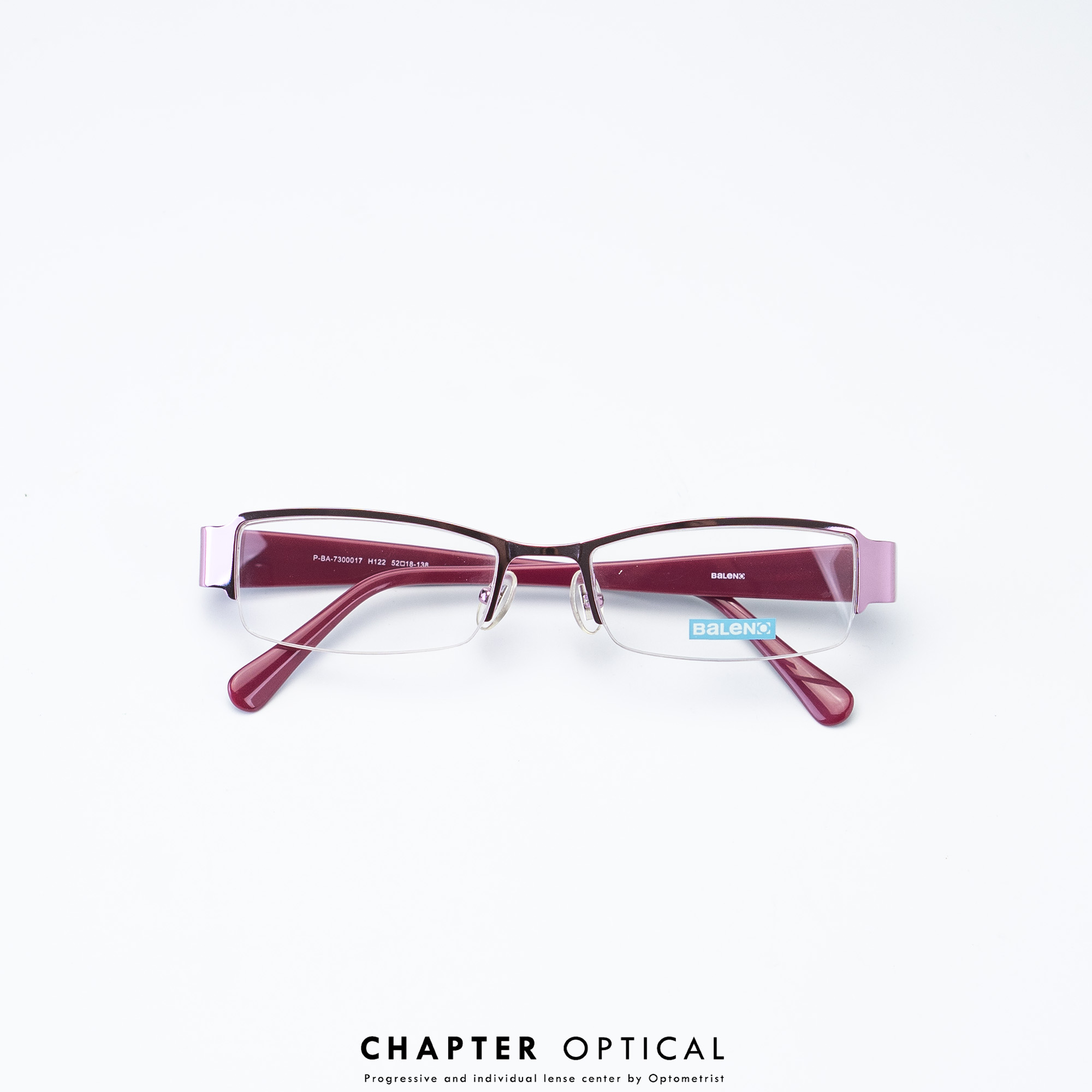 กรอบแว่นแฟชั่น รุ่น P-BA7300017H122 ( พร้อมเลนส์สายต 1990 บาท )