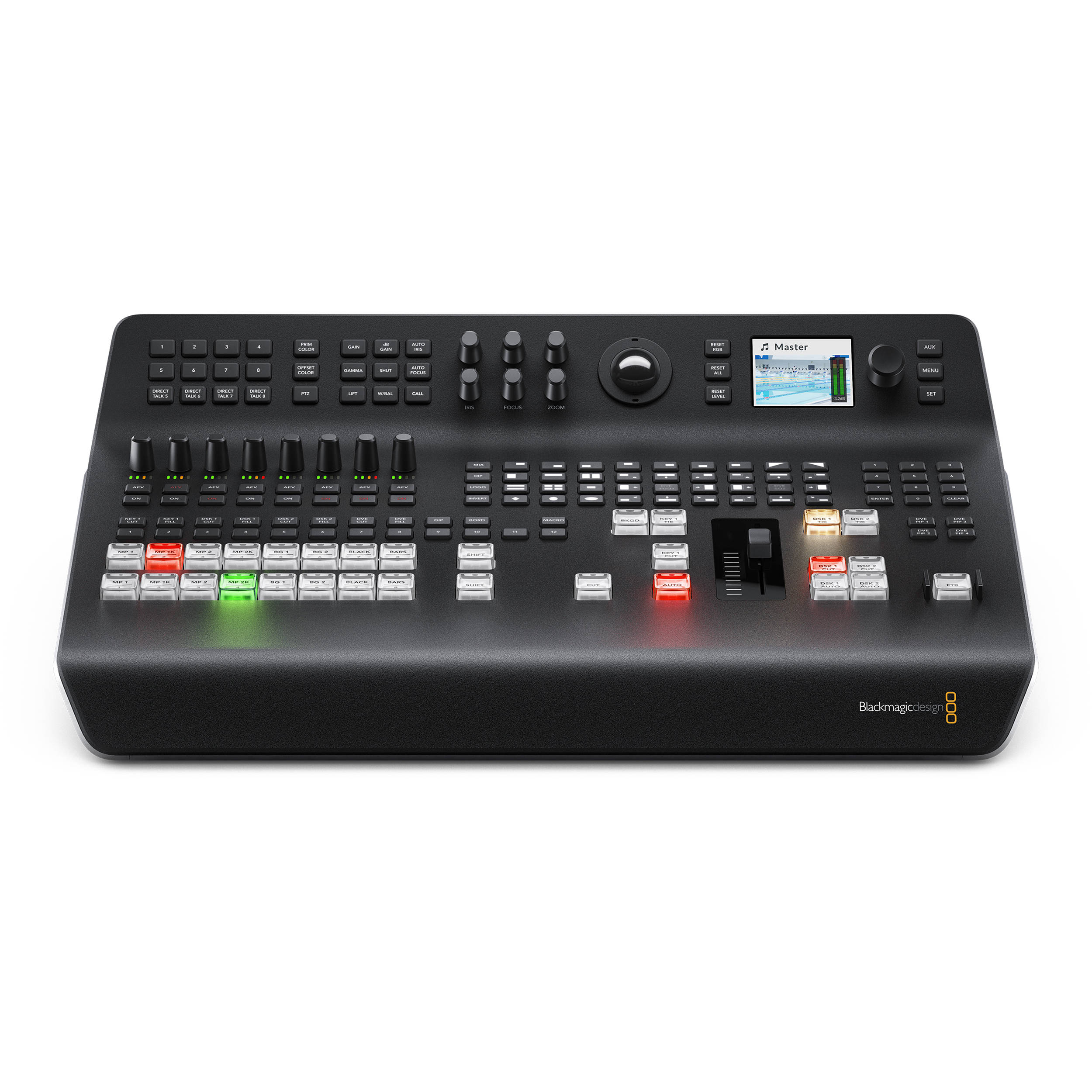 Blackmagic Switcher รุ่น ATEM Television Studio Pro 4K