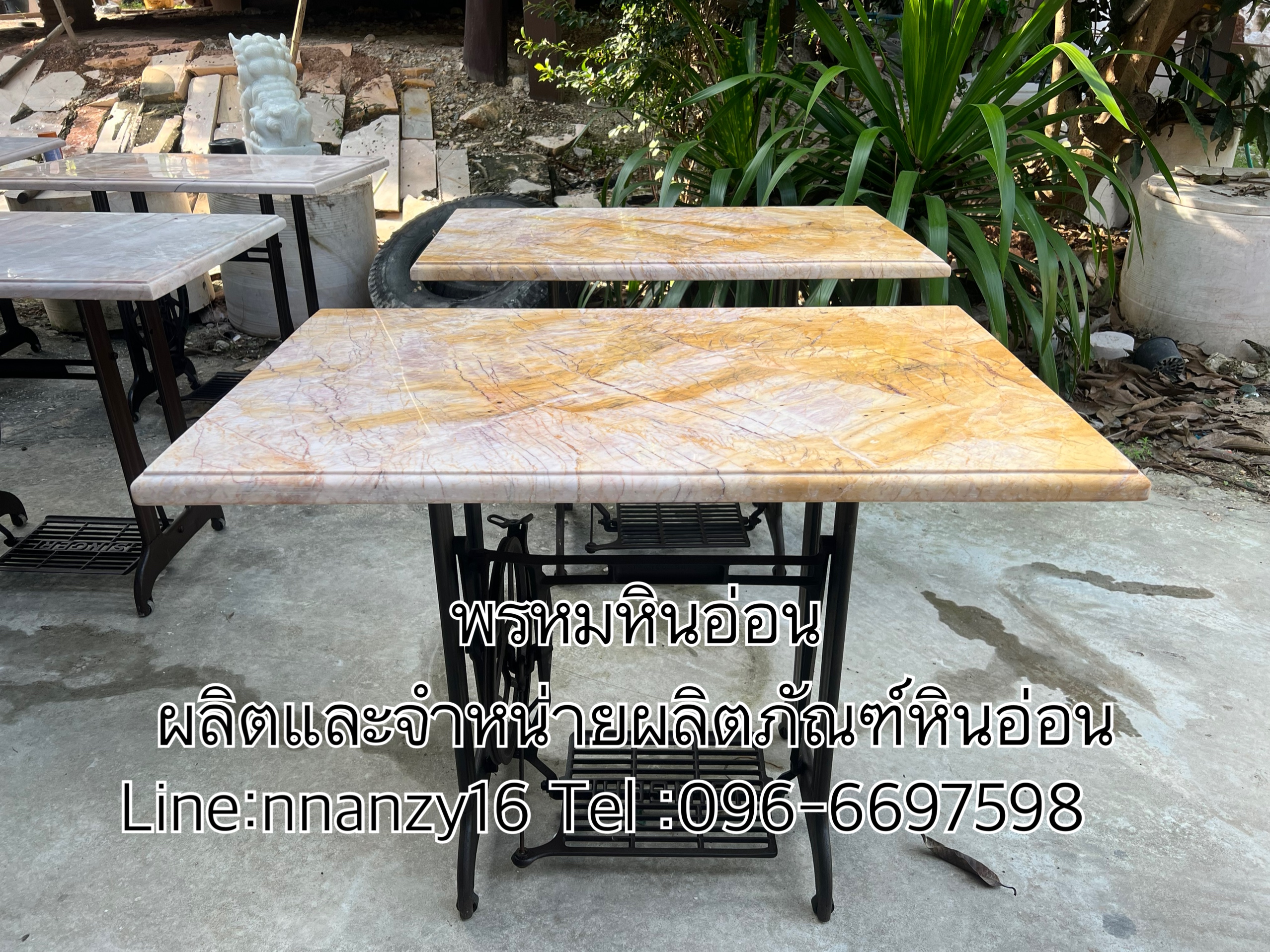 แผ่นโต๊ะหินอ่อน