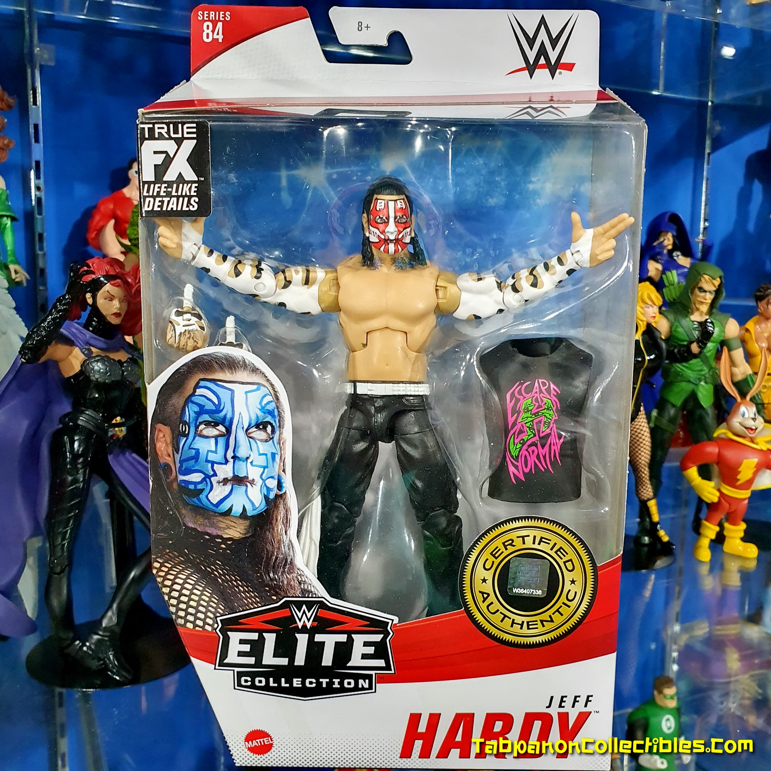 [2021.05] WWE Elite 84 Jeff Hardy 7-Inch Action Figure