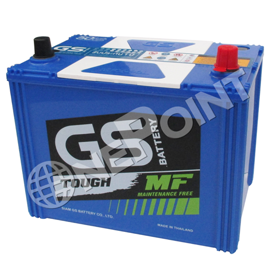 AB12075WL BATTERY 12V 75A LH/ WET (GS Brand)