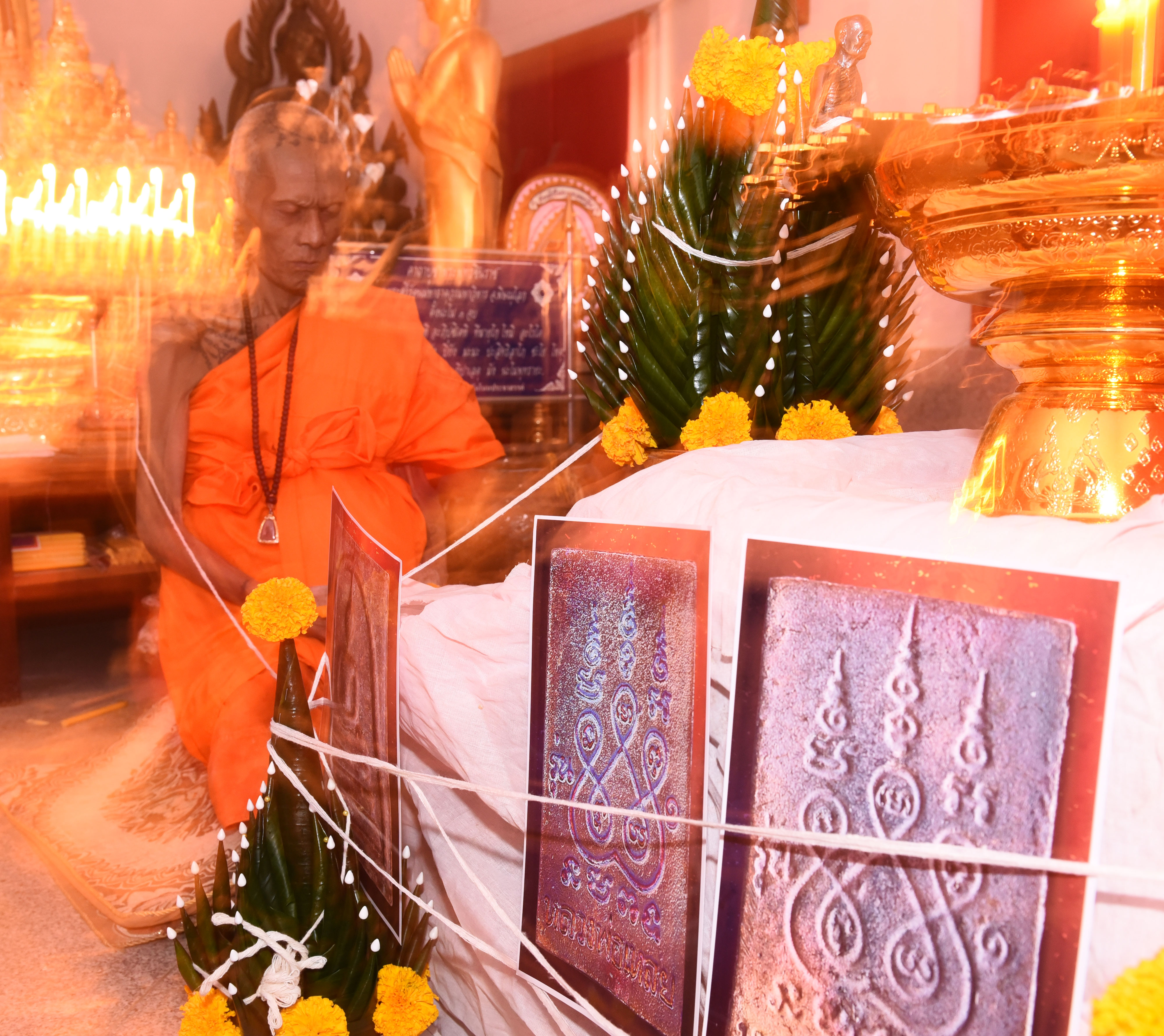 สมเด็จ เข็มหัก เนื้อทองชนวนนำฤกษ์ หลวงพ่อเหลย เตชะปัญโญ หลานแท้ๆหลวงปู่ทบ