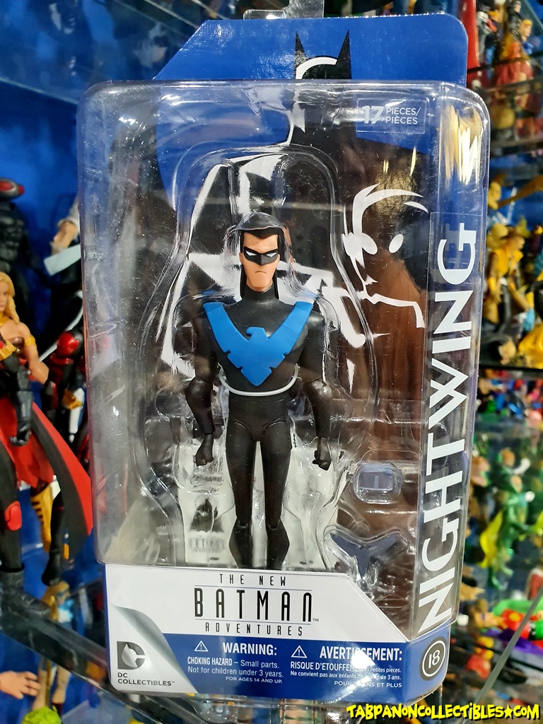 [2015.11] DC Direct Batman The Animated Series 18.Nightwing 6-Inch Action Figure