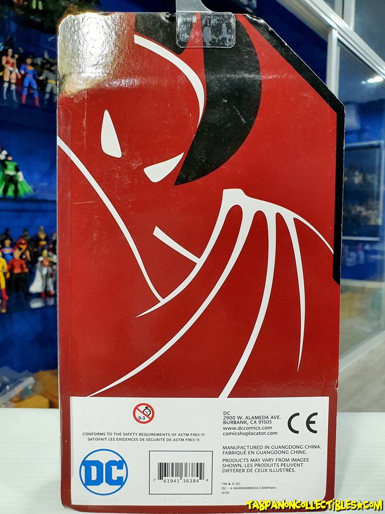 [2020.01] DC Collectibles Batman The Animated Series #48 Mr.Freeze 6-Inch Action Figure