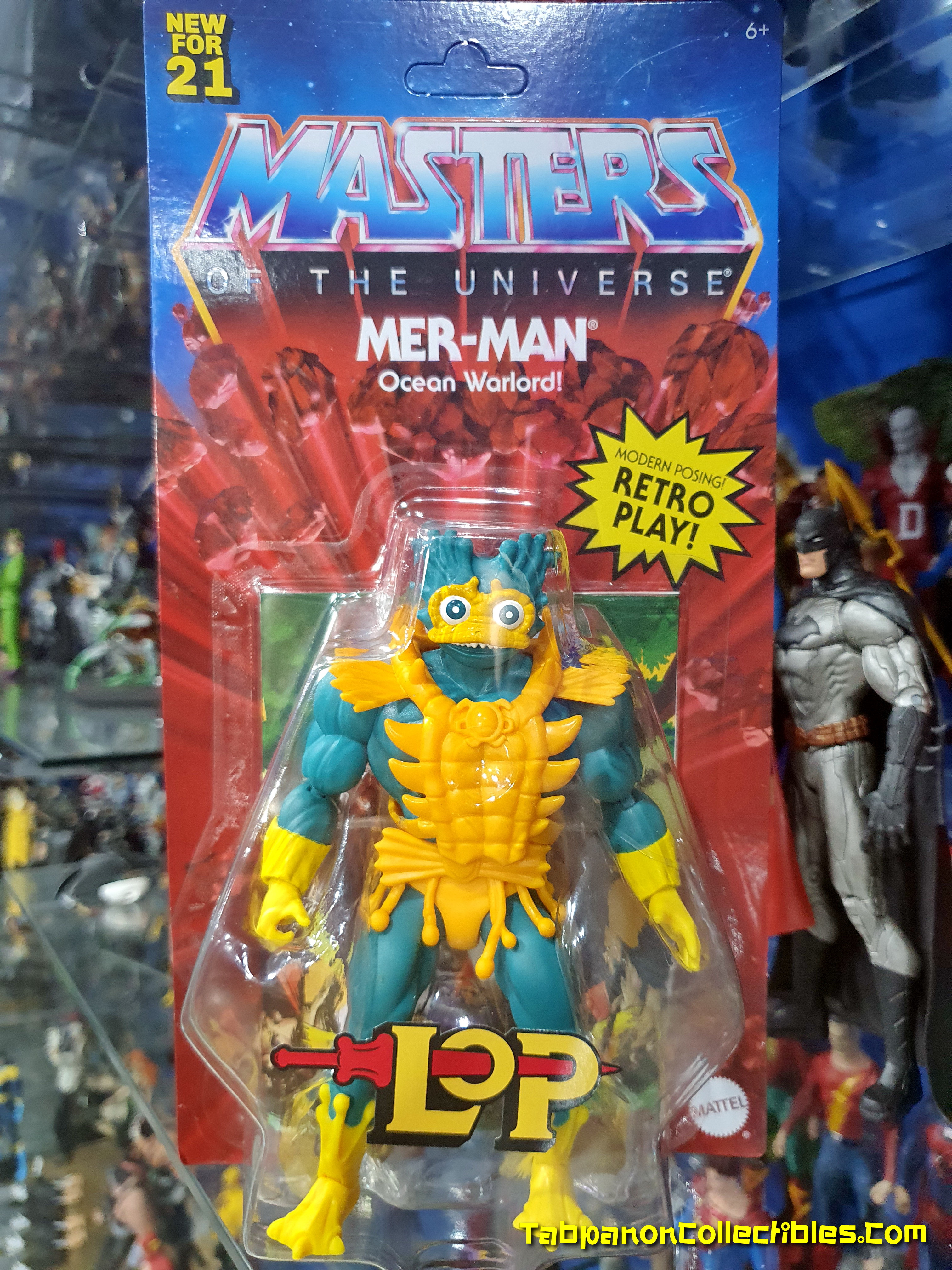 [2021.06] Mattel MOTU Origins Lord of Power Mer-Man 6-Inch Action Figure