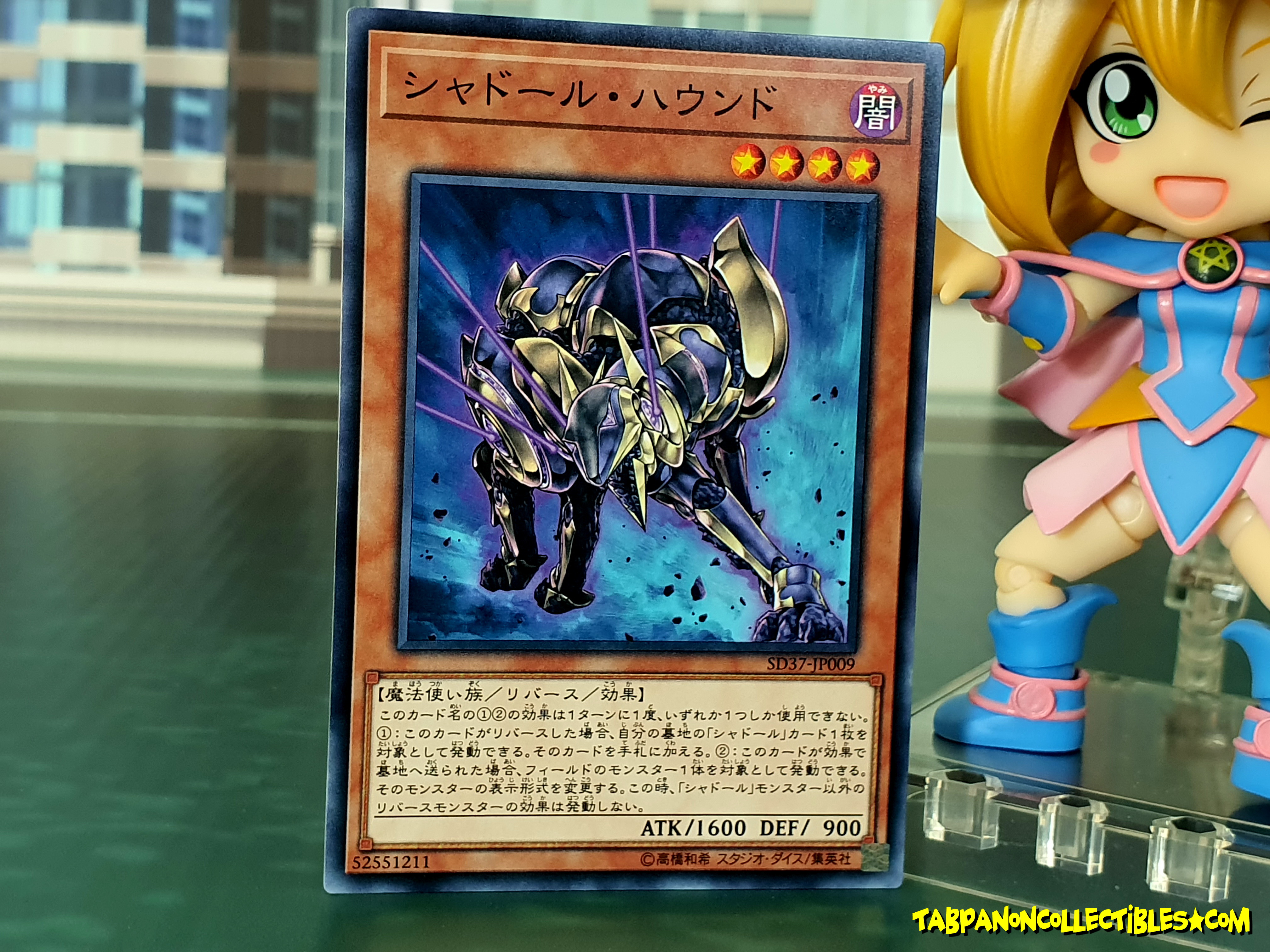 SD37-JP009 (C) "Shaddoll Hound"