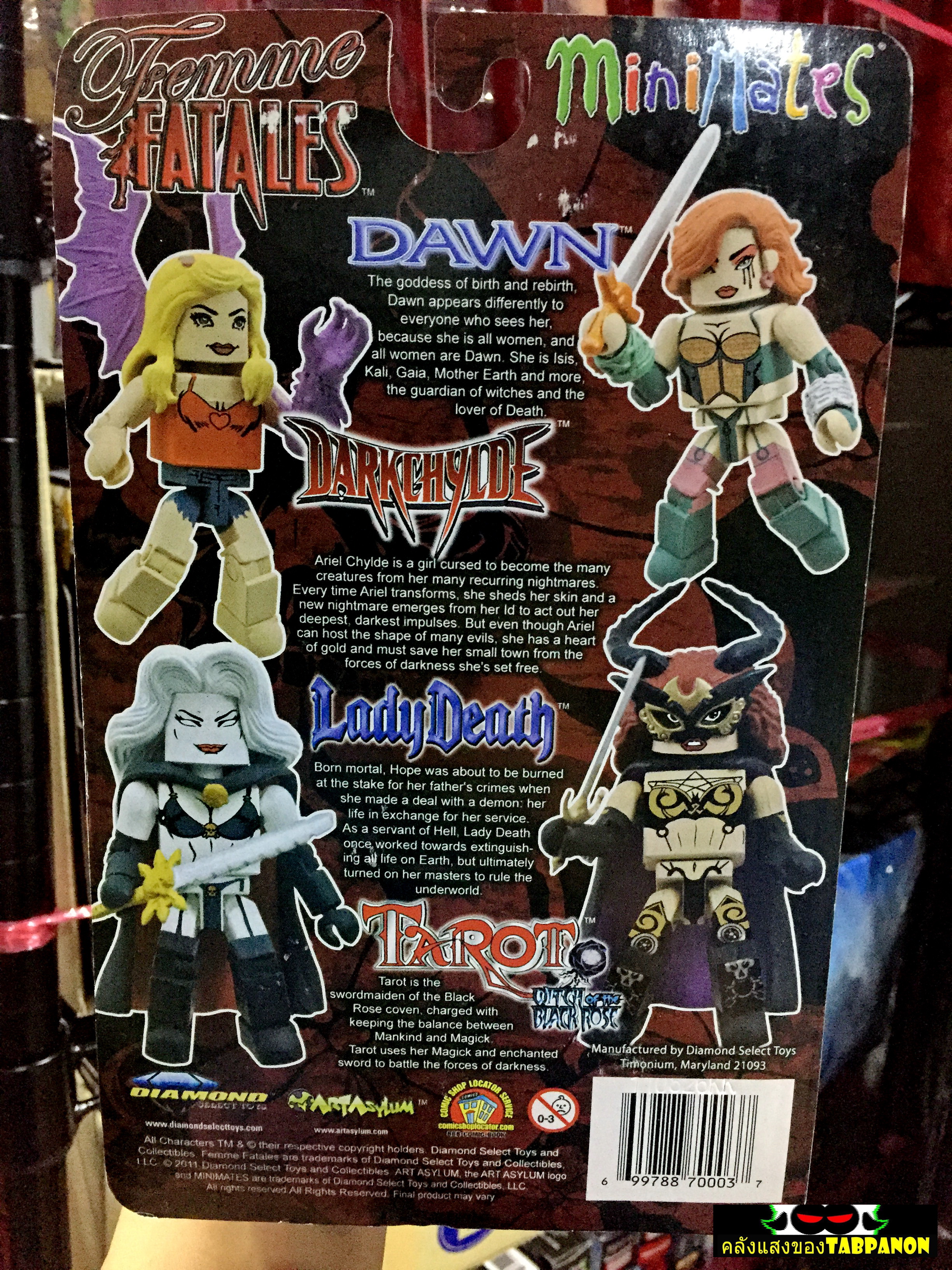 Minimates Femme Fatale Series 1