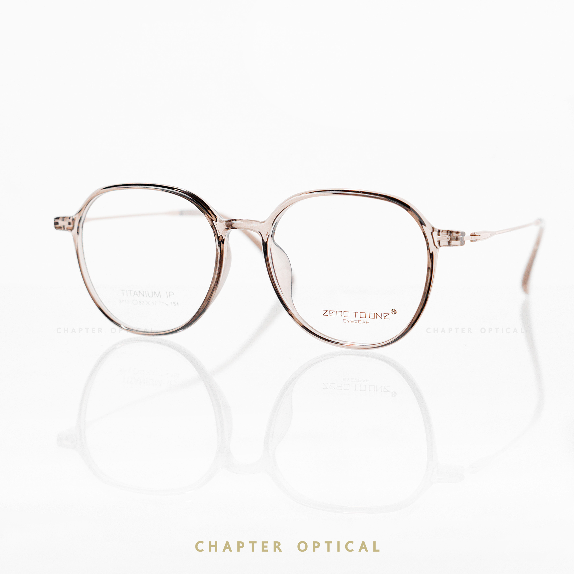 กรอบแว่น Zero To One รุ่น 8713-C14